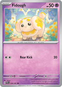 Fidough 038/245 Reverse NM (ITA)