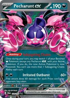 Pecharunt-ex 039/99 Reverse NM (ITA)