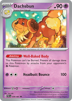 Dachsbun 039/245 NM (ITA)