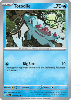 Totodile 039/218 Reverse NM (ITA)
