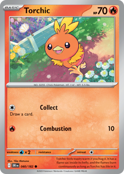Torchic 040/244 Reverse NM (ITA)