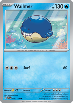 Wailmer 040/190 NM (ITA)