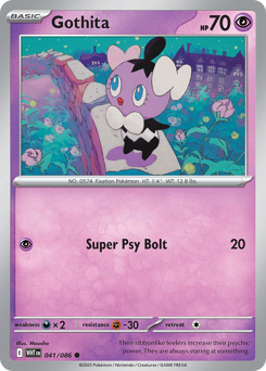 Gothita 041/173 Poké Ball NM (ITA)