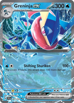 Greninja-ex 041/175 Reverse NM (ITA)