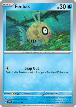 Feebas 041/252 NM (ITA)