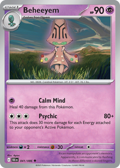 Beheeyem 041/172 NM (ITA)