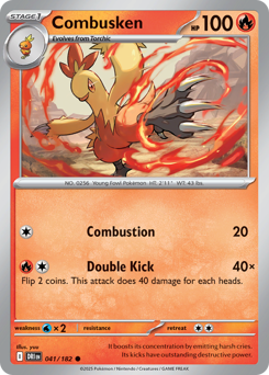 Combusken 041/244 NM (ITA)