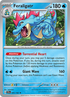 Feraligatr 041/218 NM (ITA)
