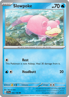 Slowpoke 042/198 Reverse NM (ITA)