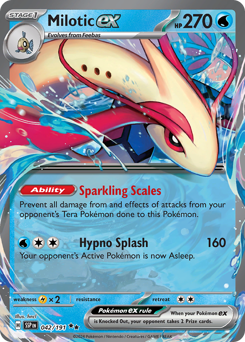 Milotic-ex 042/252 NM (ITA)