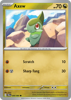 Axew 044/99 NM (ITA)