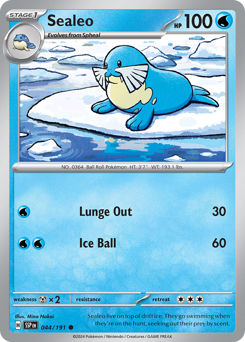Sealeo 044/252 NM (ITA)