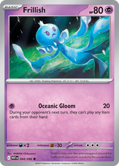 Frillish 044/173 Master Ball NM (ITA)