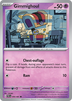 Gimmighoul 044/245 NM (ITA)
