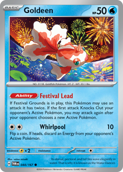 Goldeen 044/226 NM (ITA)