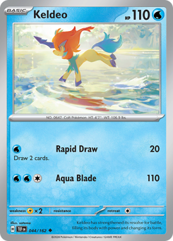Keldeo 044/218 Reverse NM (ITA)
