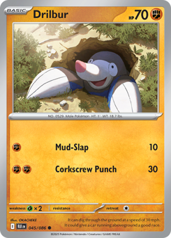 Drilbur 045/172 NM (ITA)