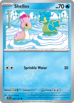 Shellos 046/252 NM (ITA)