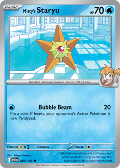 Staryu di Misty 046/244 NM (ITA)