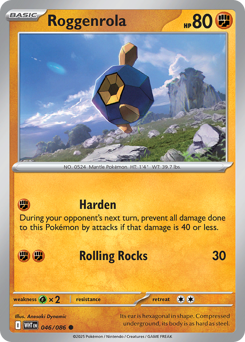 Roggenrola 046/173 Poké Ball NM (ITA)