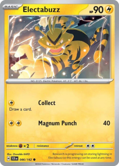Electabuzz 046/175 NM (ITA)