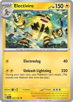 Electivire 047/175 Reverse NM (ITA)
