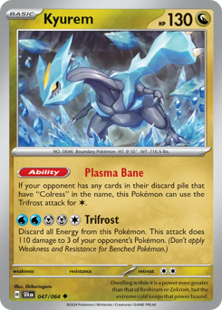 Kyurem 047/99 NM (ITA)
