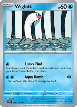 Wiglett 047/218 Reverse NM (ITA)