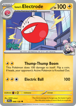 Electrode di Kissara 048/190 Reverse NM (ITA)