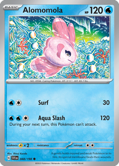 Alomomola 048/198 Reverse NM (ITA)