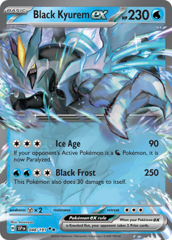 Kyurem Nero-ex 048/252 NM (ITA)
