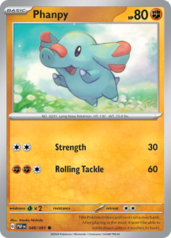 Phanpy 048/245 Reverse NM (ITA)