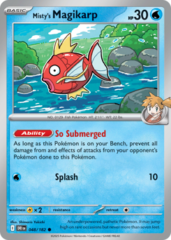 Magikarp di Misty 048/244 NM (ITA)