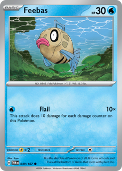 Feebas 049/226 Reverse NM (ITA)