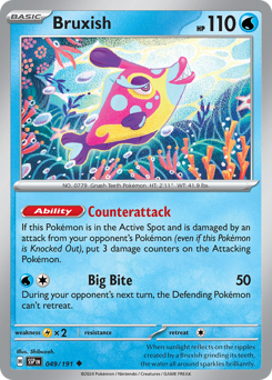 Bruxish 049/252 Reverse NM (ITA)