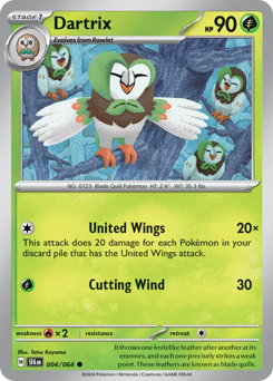 Dartrix 004/99 Reverse NM (ITA)