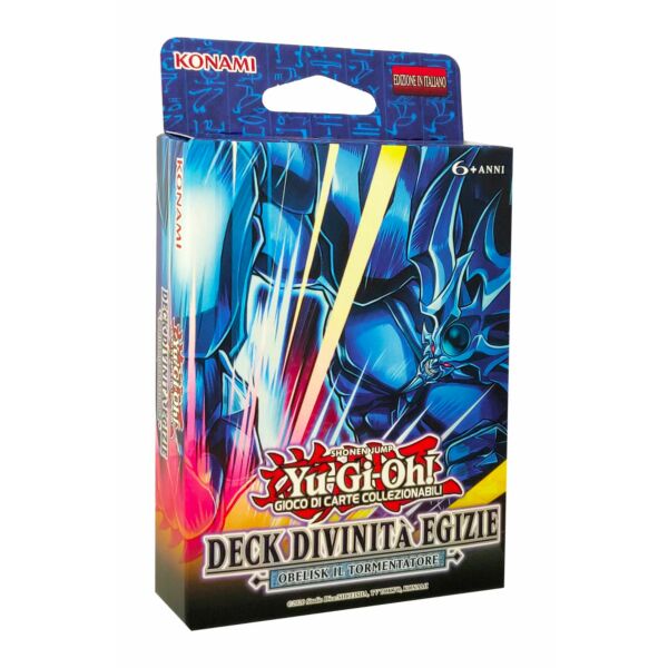 Structure Deck Obelisk Il Tormentatore Unlimited (ITA)