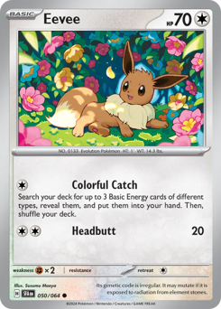 Eevee 050/99 NM (ITA)
