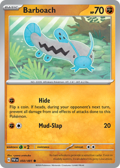 Barboach 050/245 Reverse NM (ITA)