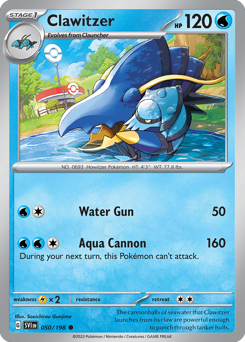 Clawitzer 050/198 Reverse NM (ITA)