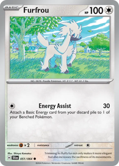 Furfrou 051/99 Reverse NM (ITA)