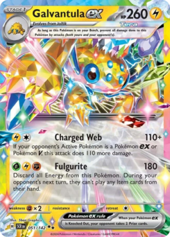 Galvantula-ex 051/175 NM (ITA)