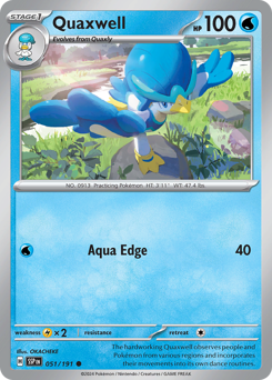 Quaxwell 051/252 NM (ITA)