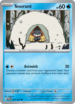 Snorunt 051/226 NM (ITA)