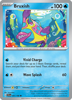 Bruxish 051/198 NM (ITA)