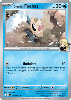 Feebas di Camilla 052/244 NM (ITA)