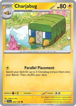 Charjabug 052/175 NM (ITA)