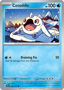 Cetoddle 053/252 NM (ITA)
