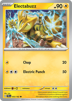 Electabuzz 053/218 Reverse NM (ITA)