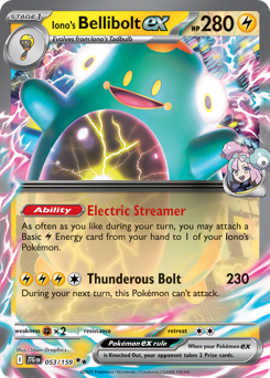 Bellibolt-ex di Kissara 053/190 NM (ITA)